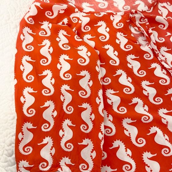 Seahorse beach summer dress - Picture 2 of 4